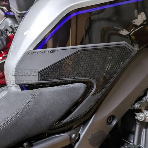 Fuel Tank Pad For YAMAHA MT-09/MT09 SP 2024-2025 Non-slip Tank Pads Protection - Picture 5 of 10