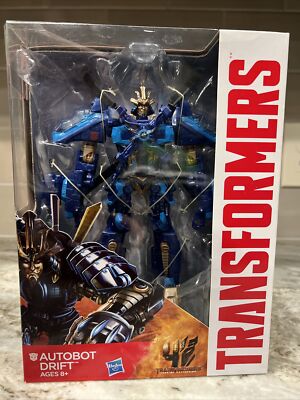 Transformers 4 Age of Extinction Voyager Class Autobot Drift Figure New In Box