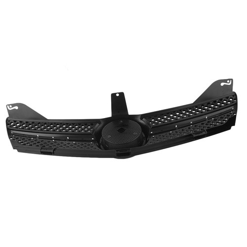 BLACK Glossy Black Front Grille Grill For Mercedes W219 CLS500 CLS600 CLS - Bild 9 von 9