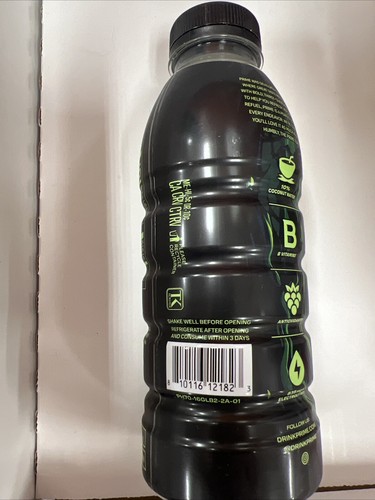 NEW RELEASE PRIME HYDRATION DRINK GLOWBERRY 2024 FLAVORED 1 16.9 FL OZ BOTTLE - Picture 3 of 5