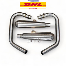New Full Exhaust System For Royal Enfield Interceptor 650 & Continental GT 650