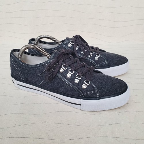 Tommy Hilfiger Womens Shoes Dark Gray TWHILL-SS Sneakers Size 8.5 EUC