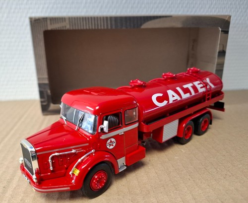 Camion Citerne Caltex MSB RDA – Friction En Tôle, Jouet Vintage 1970