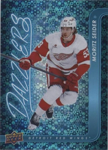 2024-25 Upper Deck Series 2 - Moritz Seider #DZ-61