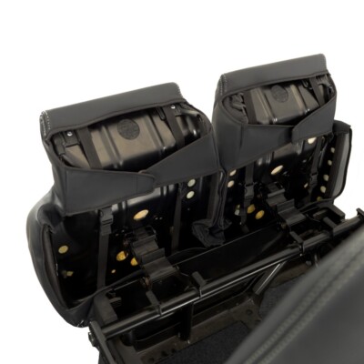 FOR FORD TRANSIT CUSTOM FRONT SEAT COVERS TAILORED (2013-2023