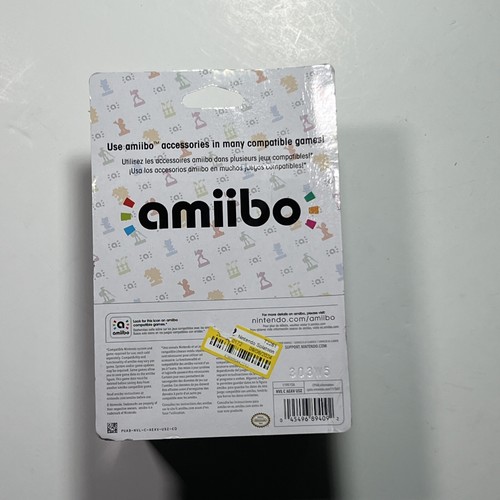 Nintendo Amiibo Shiver Blue Octoling |BRAND NEW FACTORY SEALED Splatoon - Picture 2 of 3