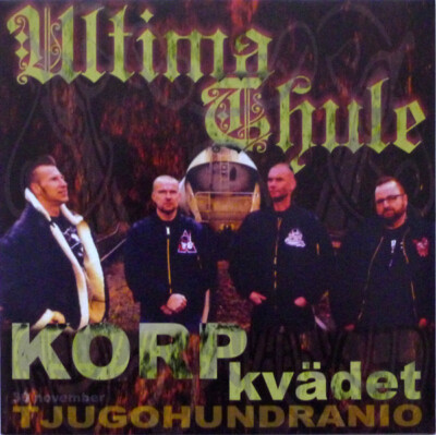Ultima Thule - Korpkvädet Vinyl Record LP