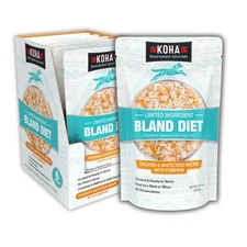 Limited Ingredient Bland Diet for Dogs, Chicken and White Rice Sensitive Stom...