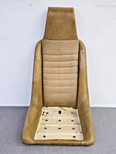 Nice Used Original Porsche 914 Beige Corduroy Bucket Seat Without Cushion 20 Nice Used Original Porsche 914 Beige Corduroy Bucket Seat Without Cushion 20