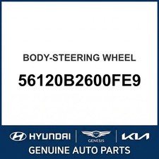2017-2019 Kia Soul Body-Steering Wheel OEM New 56120B2600FE9