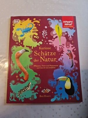 ''Kuriose Schätze der Natur'' als Sonderausgabe McDonald ''Happy Meal''2025