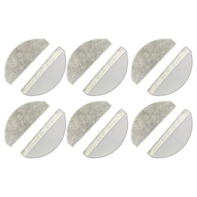 12-Teiliges Wischpad für  3C Enhanced E10/C103/B112/E12, Waschbare Sta4481