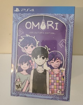 OMORI Collectors Edition - PS4 PlayStation 4 - Fangamer - Brand New Sealed