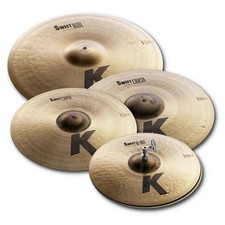 Zildjian K Sweet Cymbal Pack 15/17/19/21