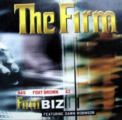 The Firm ,Featuring Dawn Robinson - Firm Biz (CD, Single) 5099766516110
