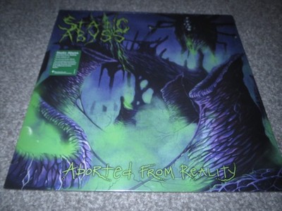 STATIC ABYSS ~ABORTED FROM REALITY~ AWESOME RARE 1ST PRESS LP VINYL AUTOPSY MEMB