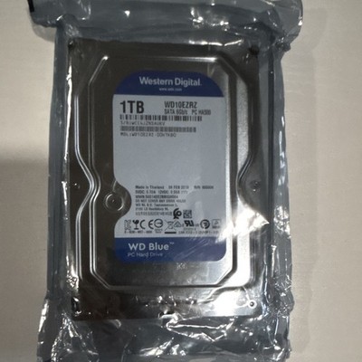 Western Digital WD Blue 1TB 3.5'' SATA III 5400RPM 64MB HDD WD10EZRZ