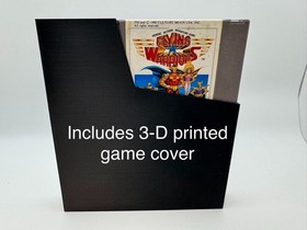 Flying Warriors NES Video Game Action Adventure Platformer  Game Only | TESTED