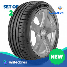 Set Of 2 New P 21540r18 Michelin Pilot Sport 4 85y