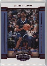 2021-22 Panini Chronicles Plates and Red 66/149 Ziaire Williams #410 Patch 4f5