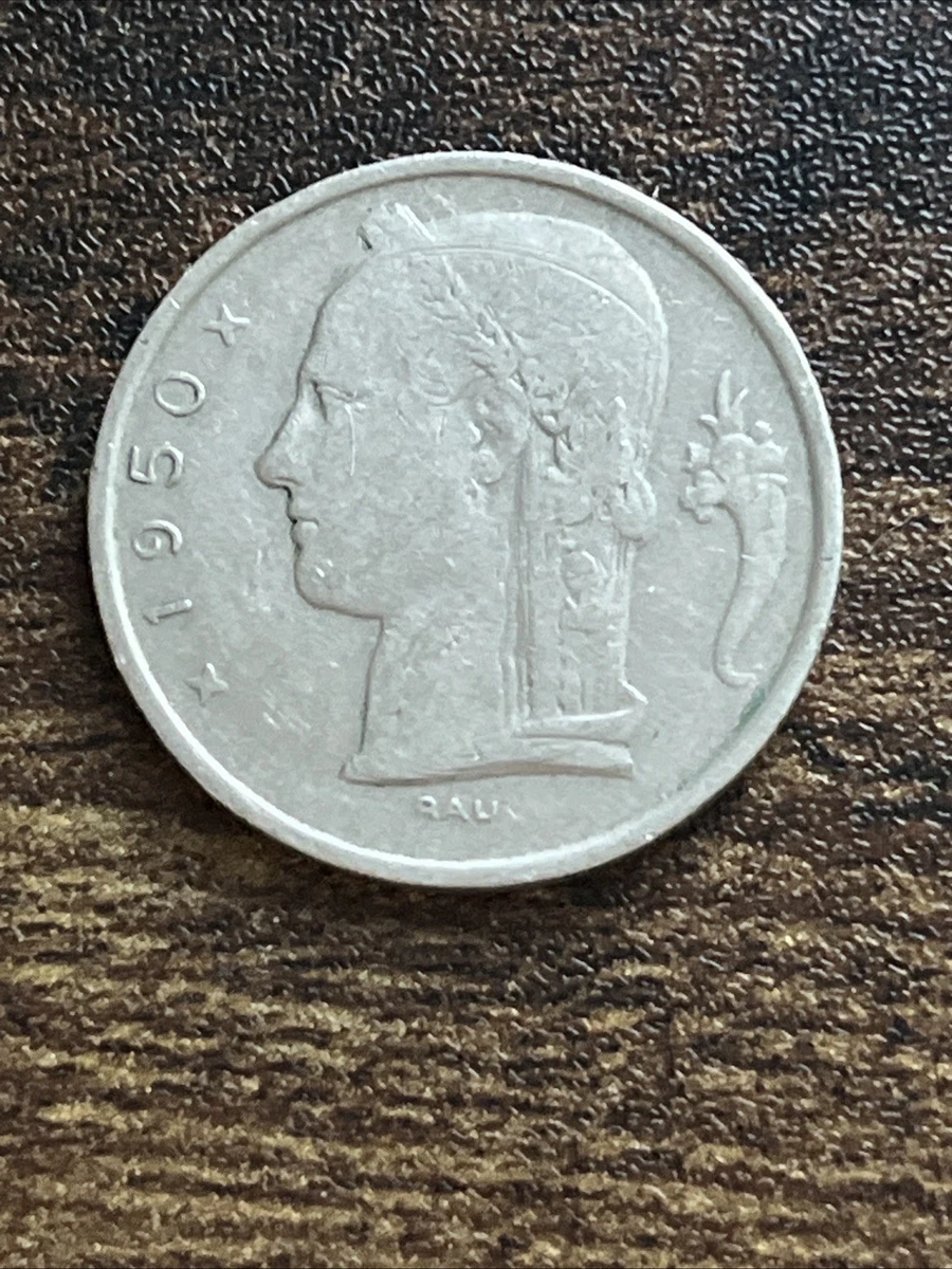 1950 Belgian Coins Just Listed 2026