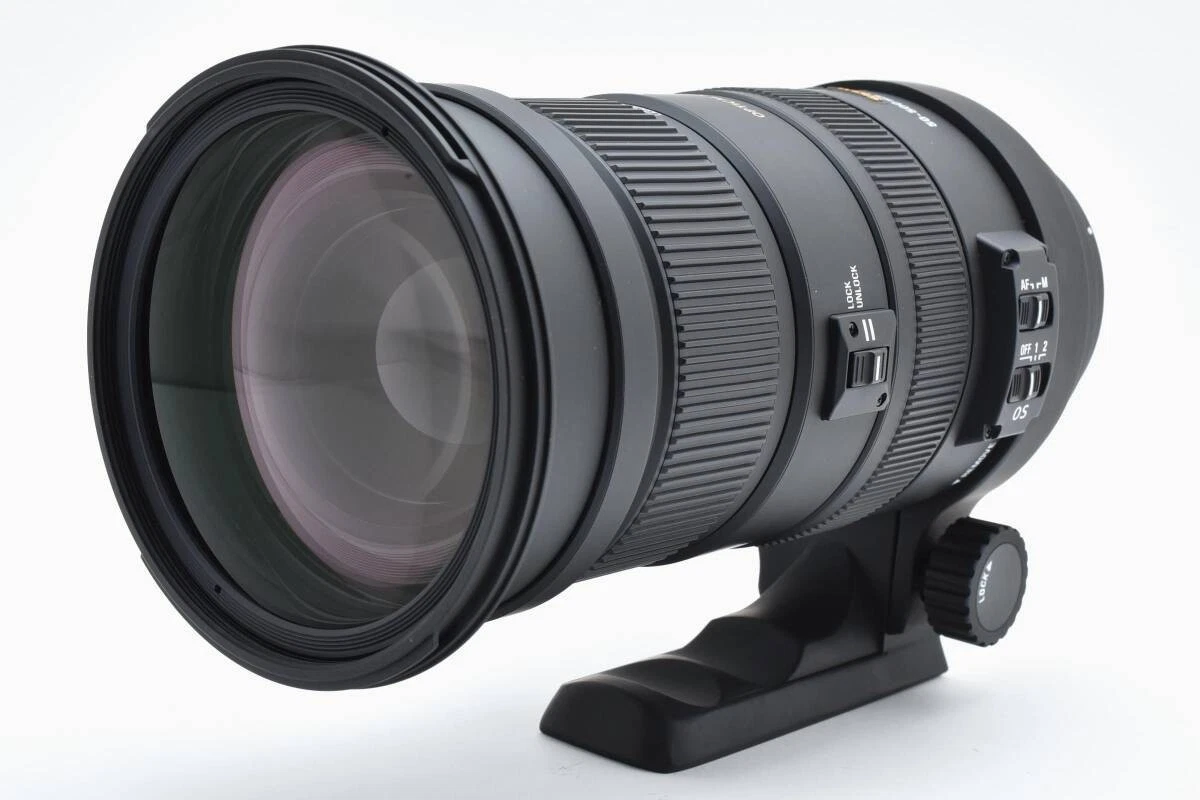 Sigma Camera Lenses for Canon 50-500mm Focal for sale | eBay