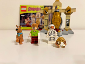 LEGO Scooby-Doo: Mummy Museum Mystery (75900) Complete with Minifigures
