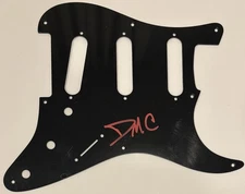 DMC Darryl McDaniels Autographed/Signed RUN DMC Guitar Pick Guard Exact Proof!