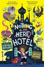 The Nothing to See Here Hotel (Volume 1) by Butler, Steven Book The Cheap Fast