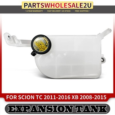 Coolant Reservoir w/ Pressure Cap for Scion xB 2008-2015 tC 2011-2016 1648022080