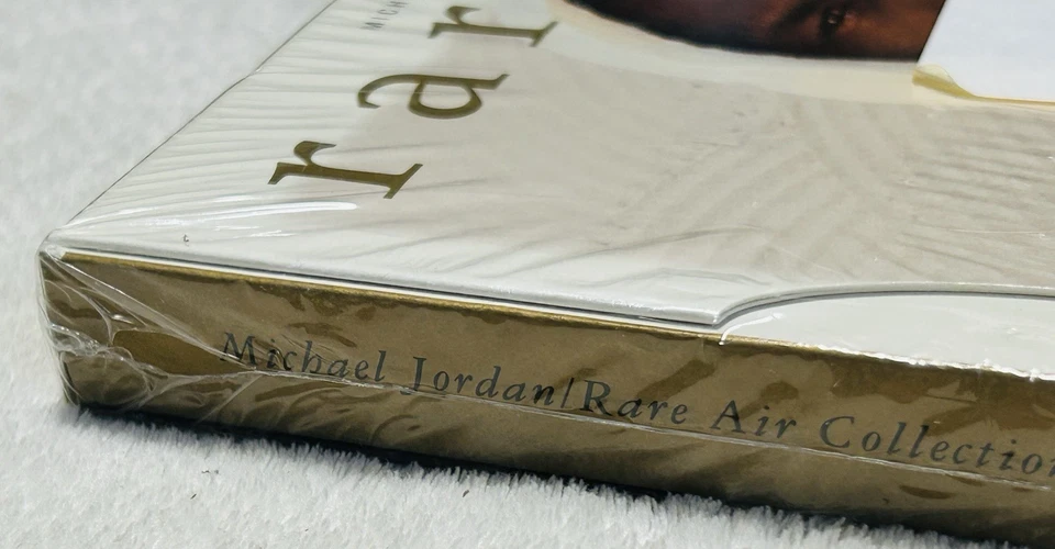Rare Air Michael Jordan Iconic Photo Book 1990 Sealed Photos by Walter Iooss jr - Image 3 of 4