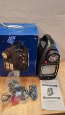 Vintage Claybrooke 10 In 1 TV Companion 5in B&W TV AM FM Weather Radio Lantern