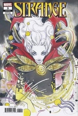 Marvel ics Peach Momoko Variant Cover - Doctor Strange, Clea, Watercolor Art