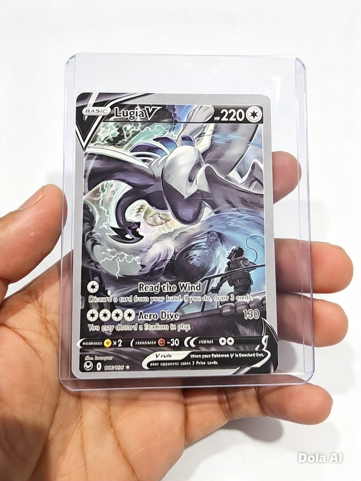 The Pokémon Company Lugia V Alt Full Art Holo Ultra Rare 186/195 English 220HP