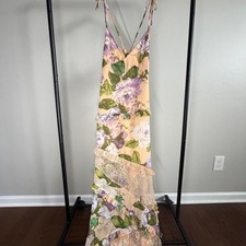 Forever21 Floral Maxi Dress Size M