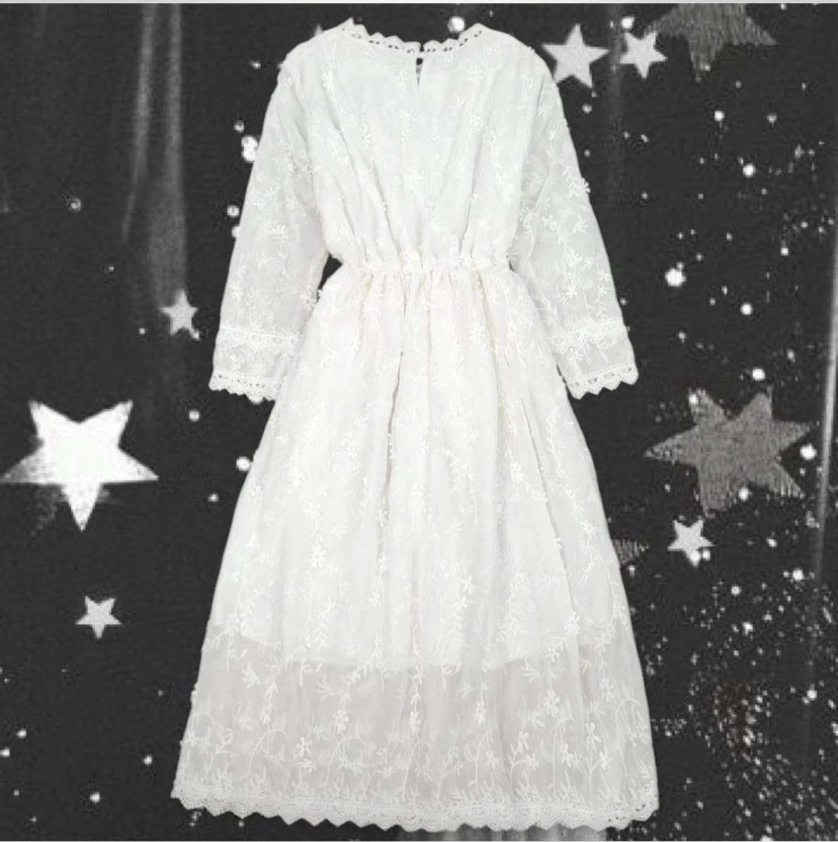 Lace White Victorian Vintage Dresses for Women for sale - eBay