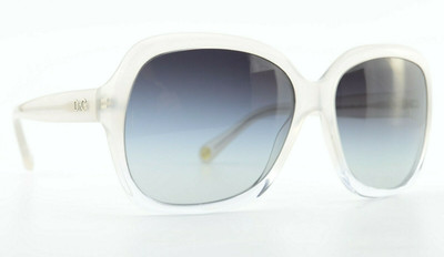 DOLCE GABBANA Sonnenbrille DG 3077 1787 8G 58 15 3N Damen Klar Nebel im D+G Etui