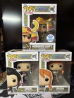 One Piece Funko Pop Lot