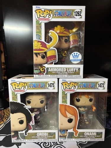One Piece Funko Pop Lot