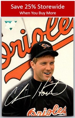 Chris Hoiles 1993 Studio #156 Baltimore Orioles