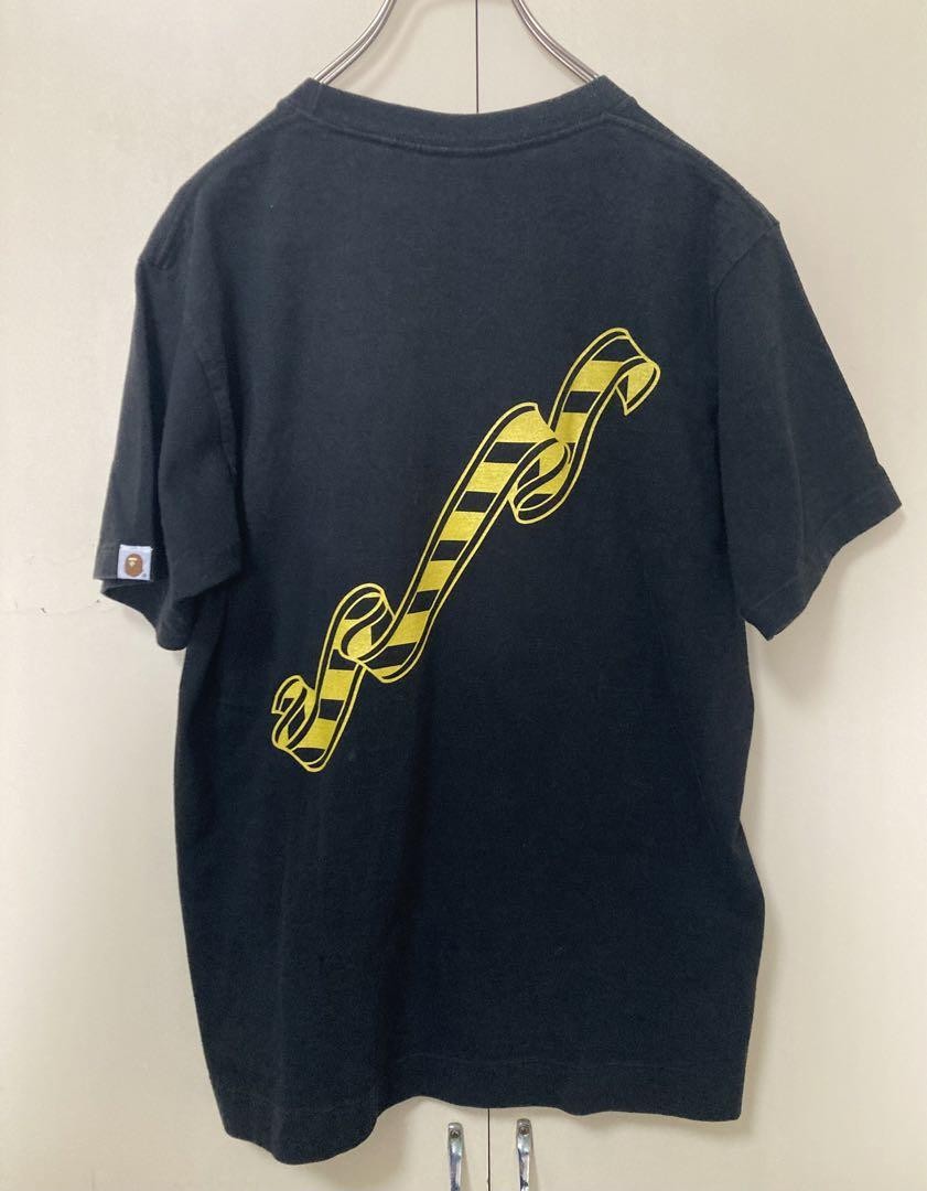 A BATHING APE Star Thunder BAPESTA Girl T-shirt Ape | eBay