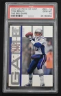 Tom Brady 2002 Upper Deck Piece Of History The Big Game #BG-18 PSA 10 GEM MINT