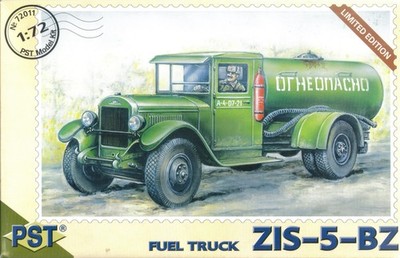 PST 1/72 (20mm) ZIS-5-BZ Soviet Fuel Truck