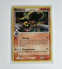 Rayquaza - 026/110 (Delta Species) Rare Holon Phantoms Normal 2006 Non Holo