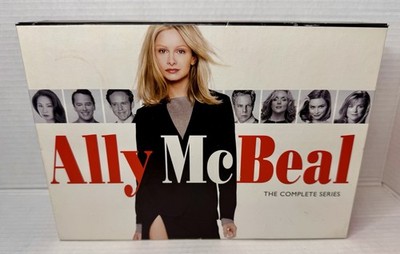 Ally McBeal Complete Series DVD Box Set Seasons 1-5 with Bonus Disc