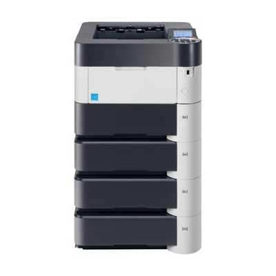 UTAX P-5030DN DIN A4 S/W LAN Duplex Laserdrucker +3x PF-320 mit gebr.Toner