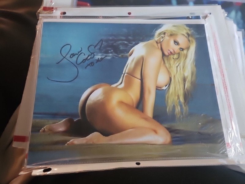 Coco Austin Ice Loves Coco Signed 8x10 Photo