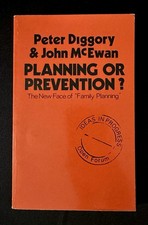 SIGNED Planning or Prevention 1976 1st PB VG Association Copy Diggory to Potts