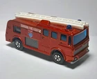 Vintage Matchbox Lesney Transitional Superfast #35 Merryweather Fire Engine VGC