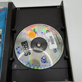 EA SPORTS FIFA International Soccer Sega CD w/ Manual GA 1994 Soccer